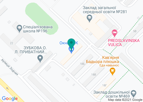 Стоматологическая клиника «Дарина-М» - на карте
