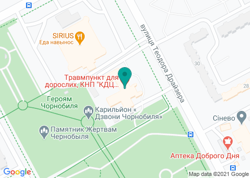 Стоматологическая клиника «Дюшато» - на карте
