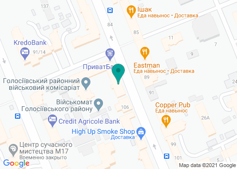 Филиал № 2, КНП «КДЦ» Голосеевского района, Стоматологическое отделение - на карте
