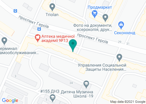 Стоматологическая клиника Арзу Максудова - на карте