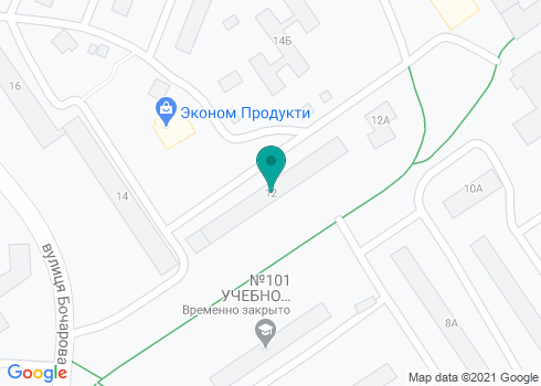 Стоматологическая поликлиника № 5 Запорожского городского совета - на карте
