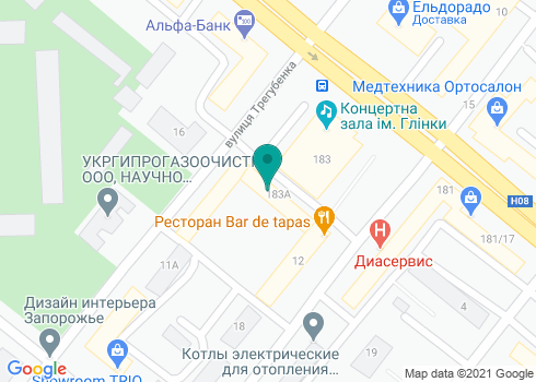Стоматология Валентина Шаповала - на карте