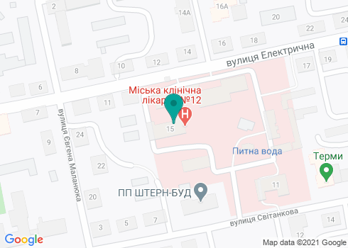 Днепровская стоматологическая поликлиника №1, филиал №2 - на карте
