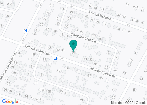 Днепровская стоматологическая поликлиника №1, филиал №4 - на карте