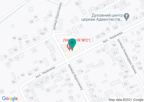 Днепровская стоматологическая поликлиника №1, филиал №5 - на карте