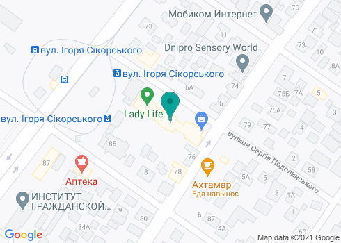 Стоматологический кабинет - на карте