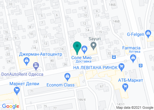 Стоматология Belyaev Family Dental - на карте