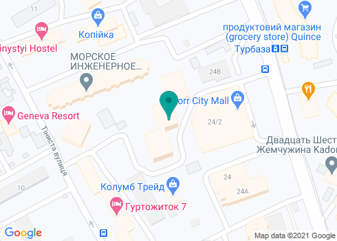 Клиника Дмитрия Куликова, стоматология - на карте
