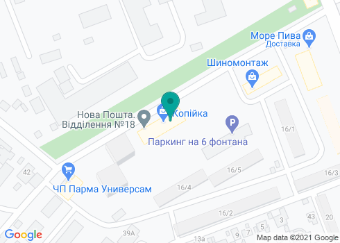 Стоматологический кабинет, СПД Мамедов Т.Р. - на карте