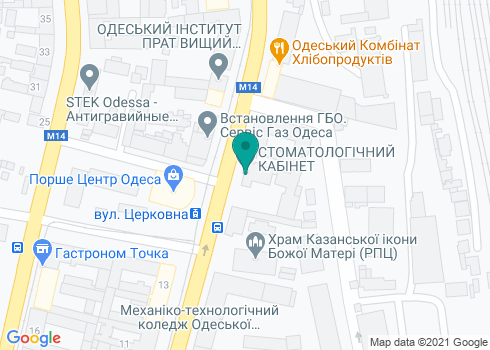 Стоматологический кабинет, СПД Молчанова И.М. - на карте