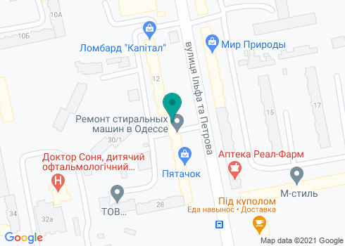Стоматологический кабинет, СПД Юрченко Н.В. - на карте