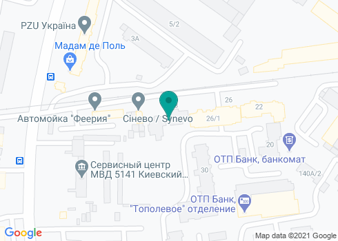 Стоматологический центр, СПД Ковальчук М.В. - на карте
