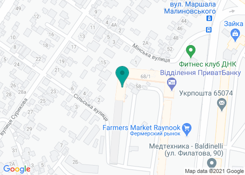 Стоматологический центр, ФЛП Ковалев С.В. - на карте