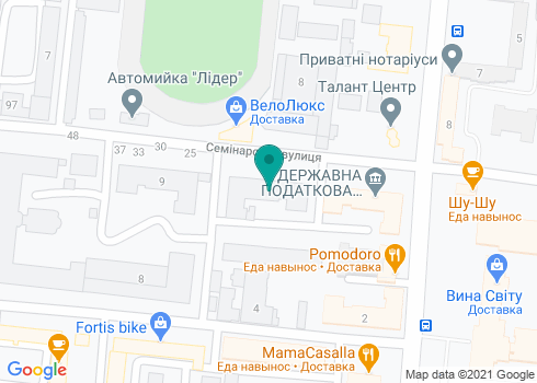 Городская студенческая поликлиника Одесского городского совета - на карте