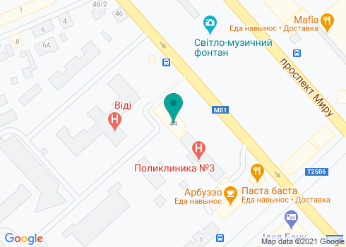 Vatech 3D centre, центр челюстно-лицевой диагностики - на карте