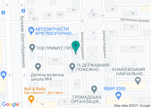 Городская стоматологическая поликлиника №4 - на карте