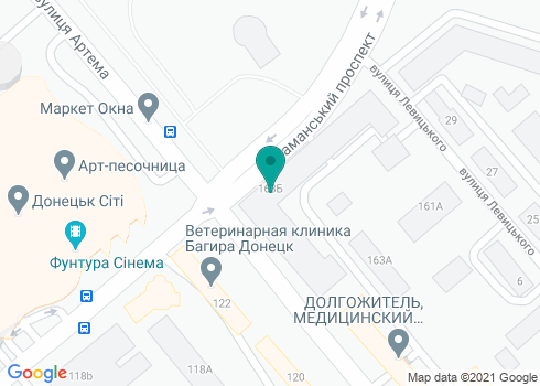 Городская платная стоматологическая поликлиника - на карте