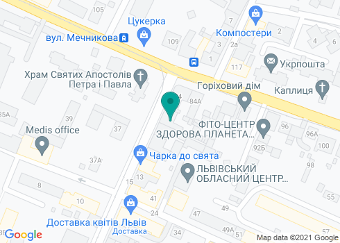 Стоматология ФЛП Адаменко А.Ю. - на карте
