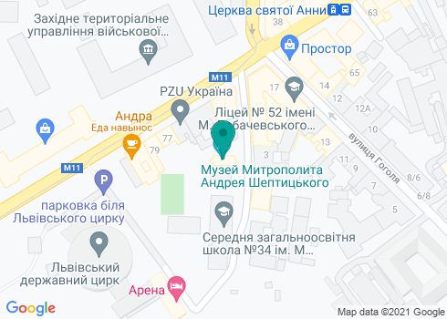 Стоматология ЧП Ортодент - на карте