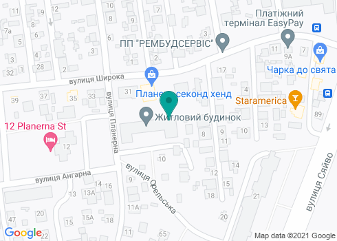 Стоматологія Стоматолог і Я, ПП "НОВАДЕНТ - на карте