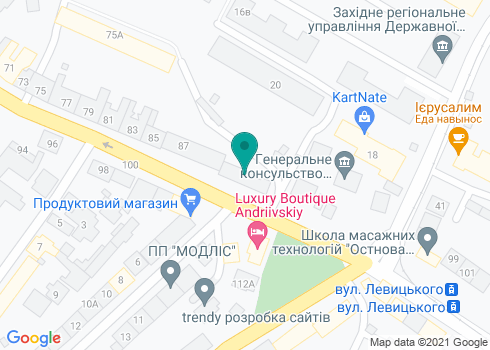 Стоматологічний заклад ФОП Мокрецький Тарас Богданович - на карте