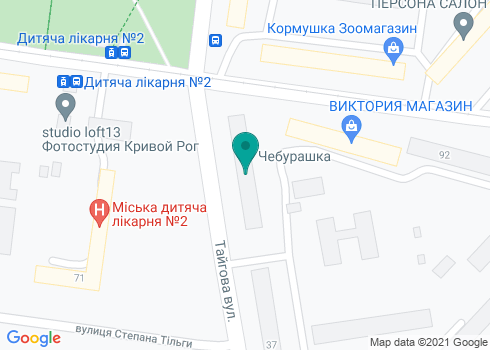 Стоматология ФЛП Скачкова Зоя Анатольевна - на карте