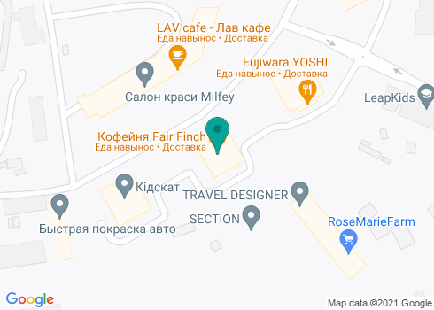 Стоматология Averin Dental Clinic - на карте