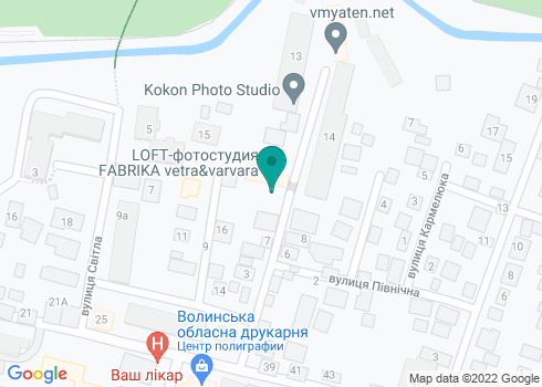 Стоматологічний кабінет Костури Ярослава Івановича - на карте