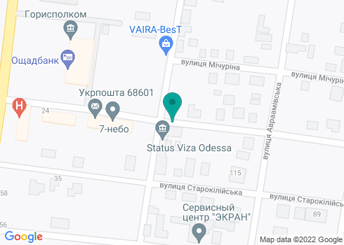 Стоматология ФЛП Кохан Максим Валерьевич - на карте