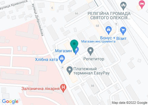 Стоматология ФЛП Гаврилюк Наталья Анатольевна - на карте
