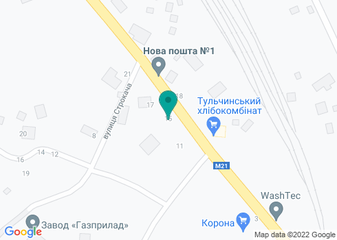 Стоматология ФЛП Казаков Валерий Анатольевич - на карте