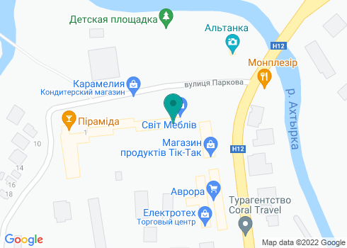 Стоматология ФЛП Краснояружский Александр Николаевич - на карте
