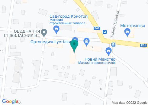 Стоматология ФЛП Сохань Валерий Васильевич - на карте