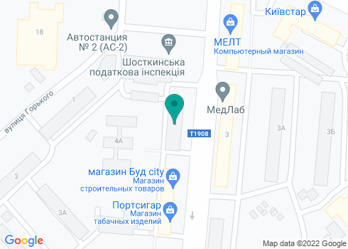 Стоматология ФЛП Латышева Вера Николаевна - на карте