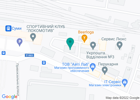 Стоматология ФЛП Чередниченко Виктор Николаевич - на карте