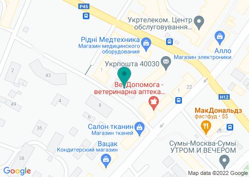 Стоматология ФЛП Руденко Елена Сергеевна - на карте