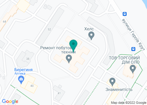 Стоматология ФЛП Билецкий Денис Павлович - на карте