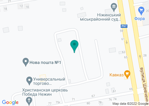 Стоматология ФЛП Коротич Наталья Васильевна - на карте