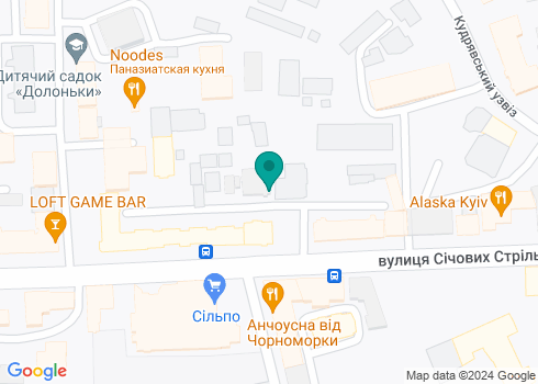 Кабинет Олега Мастакова - на карте