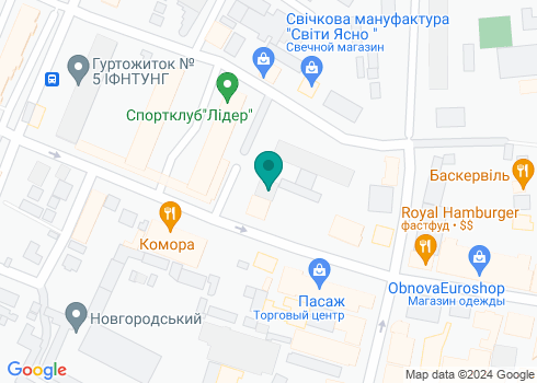 Стоматологія Lysko Dental - на карте