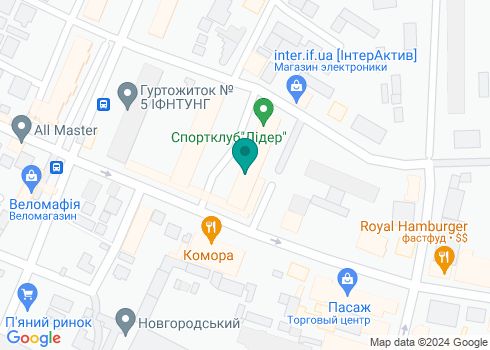 Стоматологія Тараса Косовича - на карте