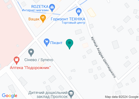 Стоматологія Zaiats Dental Clinic - на карте