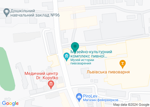 Стоматологія ФОП Яричківський Володимир Ростиславович - на карте