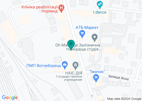 Стоматологія Марка Харченка - на карте