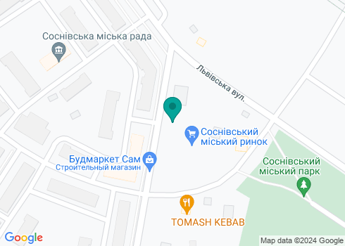 Стоматологія Dental park - на карте