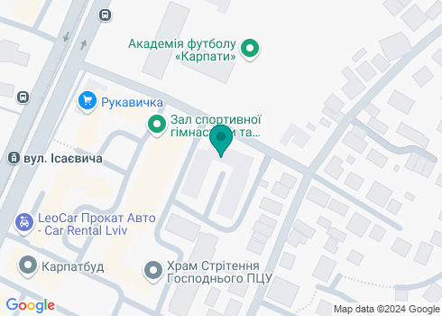 Стоматологія Morhun dental studio - на карте