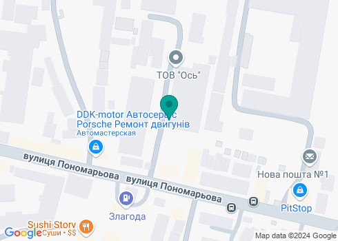 Стоматологія - на карте