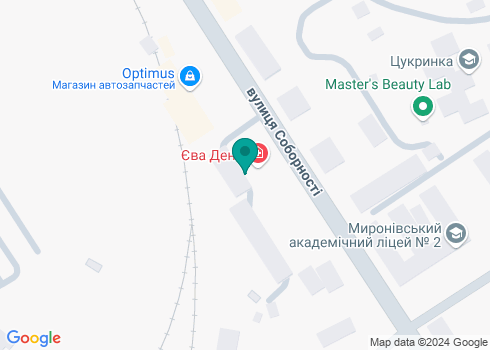 Стоматологія Єва Дент - на карте