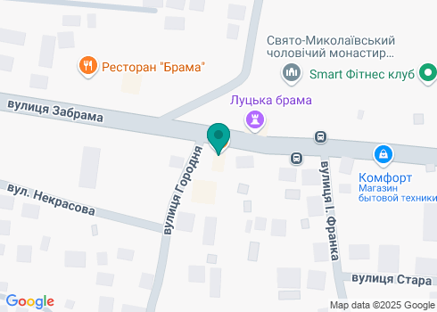 Стоматология Момотюк - на карте
