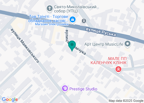 Стоматология Tyshchenko Dental - на карте